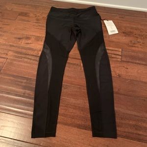 90 Degrees by Reflex black legging Small NWT
